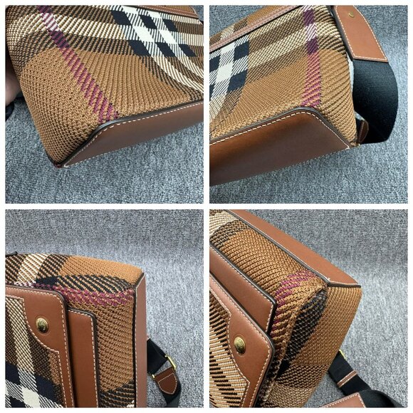 Burberry Leather Shoulder Bag 799-030325 - Picture 9 of 15